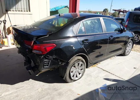 2020 Kia Rio S z USA, uszkodzony, nr VIN 3KPA24AD5LE336021